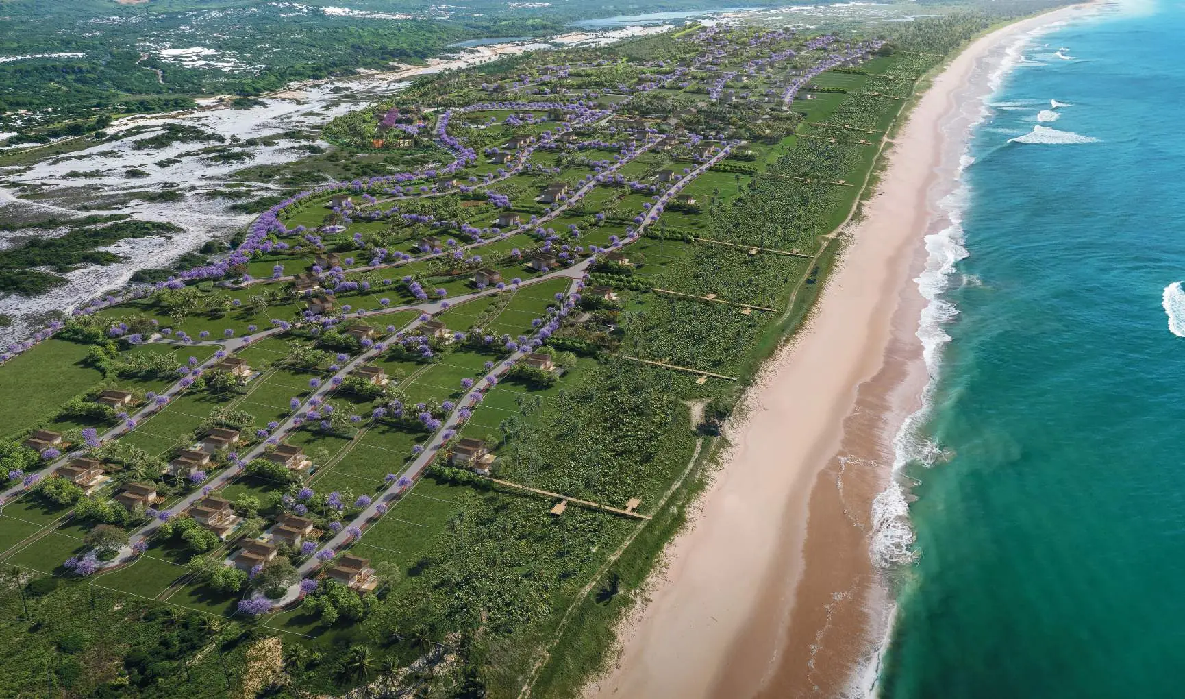 Reserva Apoema — loteamento à beira-mar em Praia do Forte